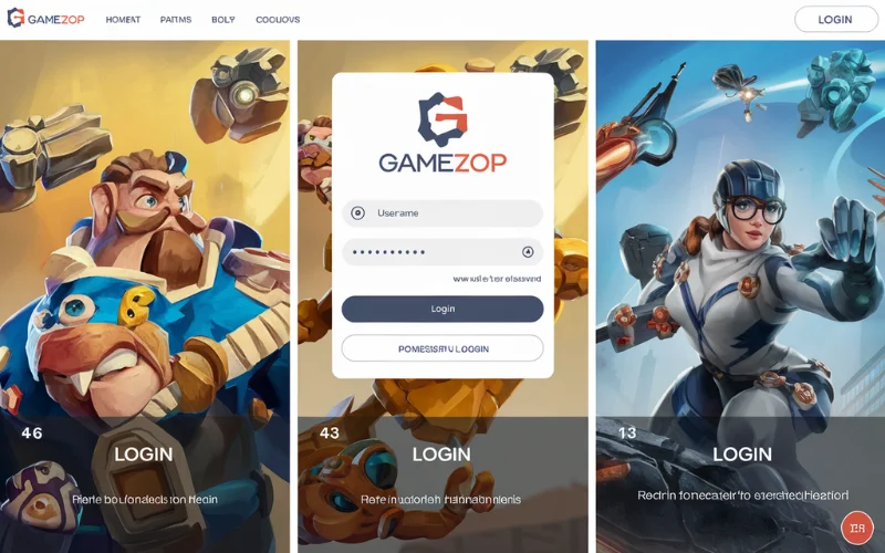 gamezop login