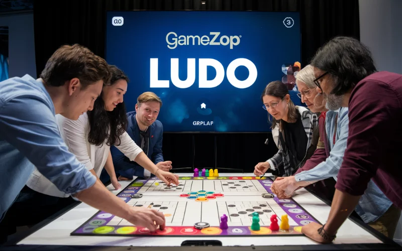 Gamezop Ludo