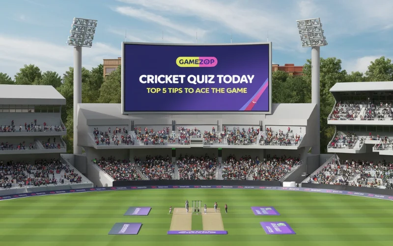 Gamezop Cricket Quiz