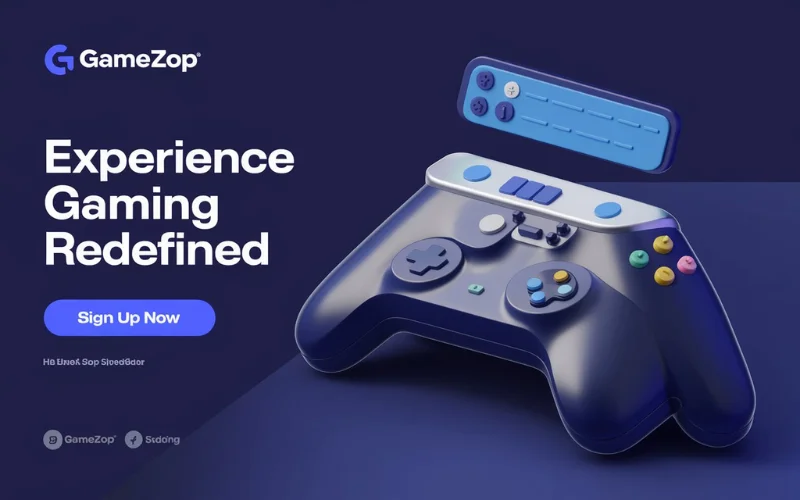 Gamezop Sign Up