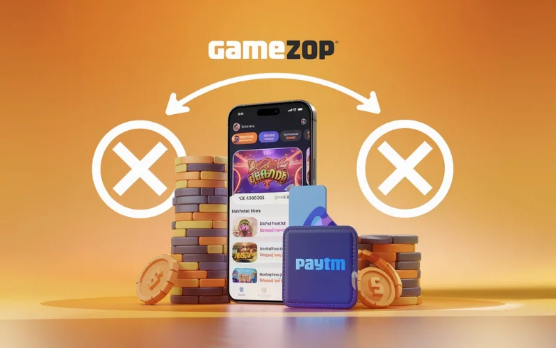 Gamezop Paytm