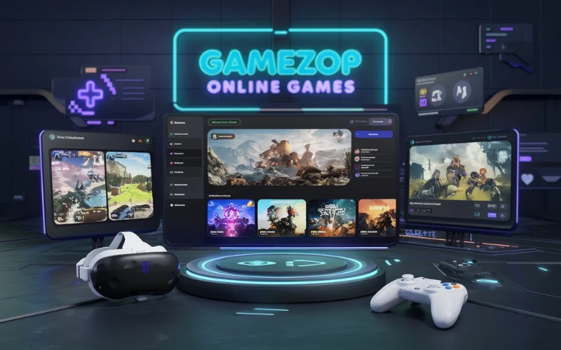 Gamezop Online Games