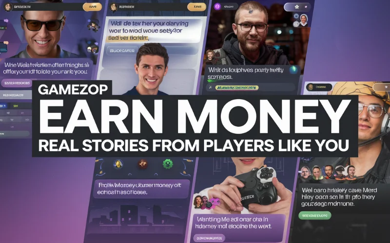 Gamezop Earn Money