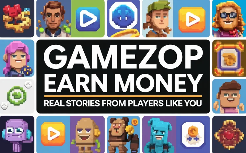 Gamezop Earn Money