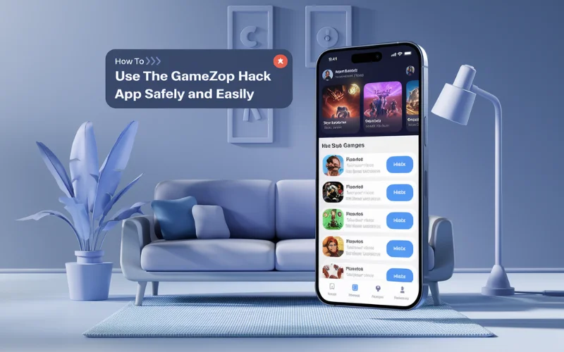 Gamezop Hack App