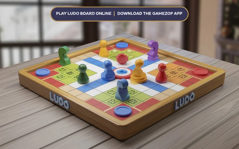 Ludo Board