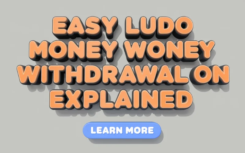 Ludo Money Withdrawal