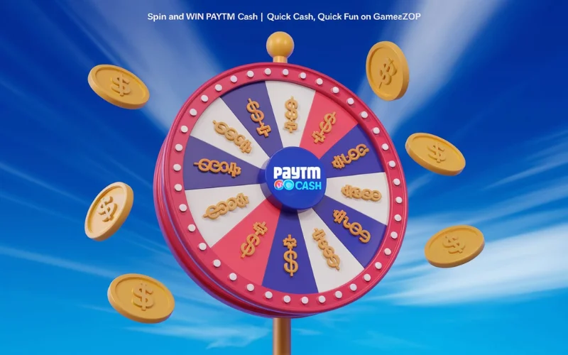 Spin and Win Paytm Cash