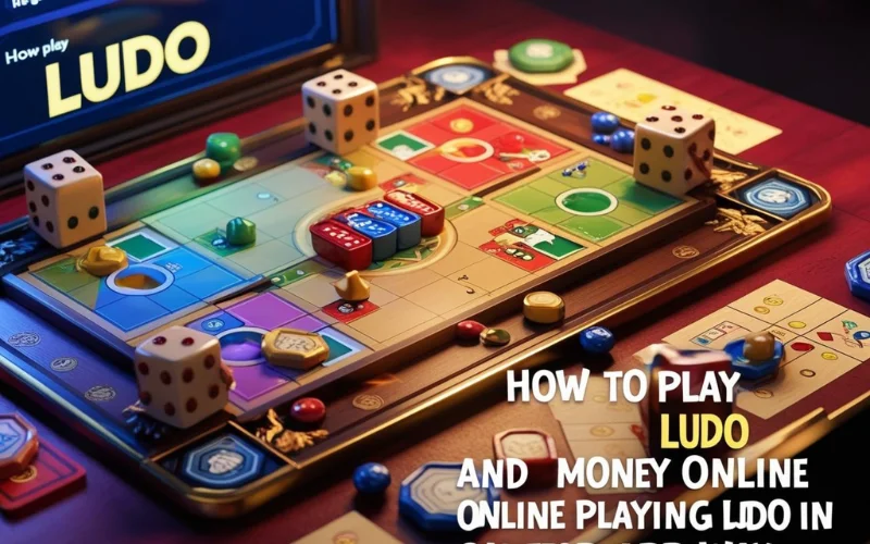 Play Ludo and Earn Money Online